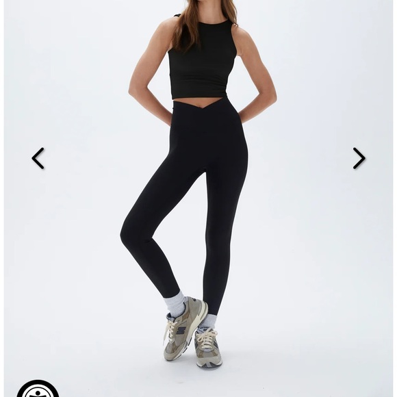 Adanola Wrap Over Leggings - Picture 5 of 6